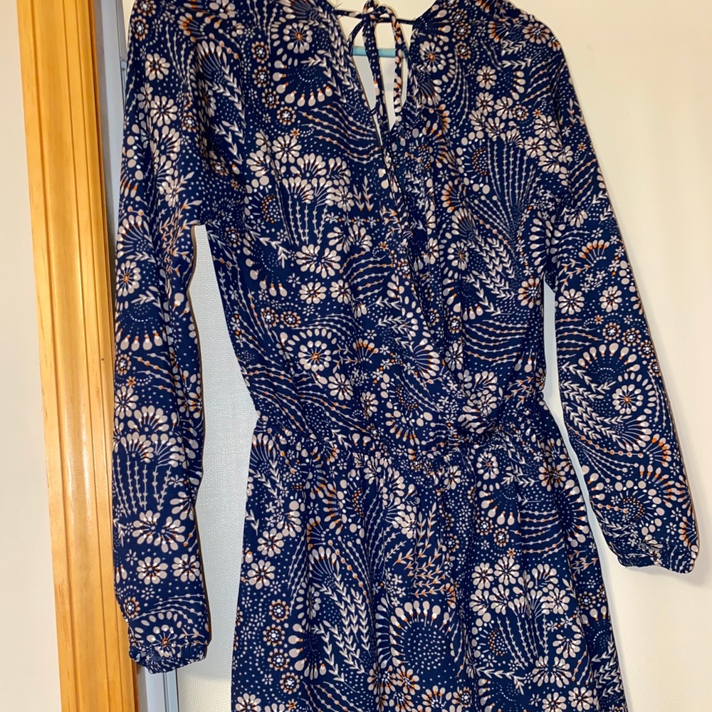 Blue Romper